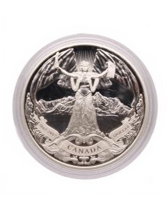 2017 Proof Silver Dollar – 150th Anniversary of Canadian Confederation