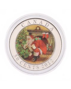 2012 50-Cent Coin – Santa's Secret