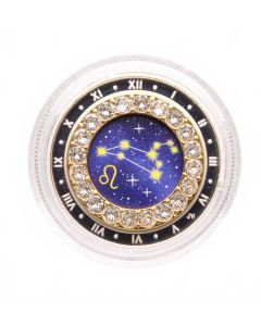 2019 $5 Fine Silver Coin – Zodiac Series: Leo
