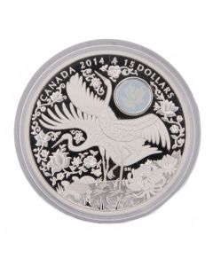 2014 $15 Fine Silver Coin – Maple of Longevity