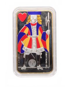 2008 $15 Playing Card Money Series – Jack of Hearts