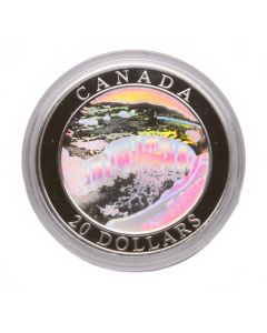 2003 $20 Fine Silver Coin: Natural Wonders – Niagara Falls