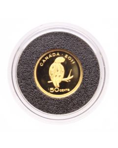 2011 50-Cent 1/25 oz Fine Gold Coin – Peregrine Falcon