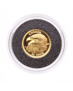 2013 50-Cent 1/25 oz Fine Gold Coin – Bald Eagle