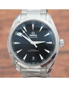 Omega Seamaster Aqua Terra Black Dial Stainless 220.10.41.21.01.001 Mens Watch
