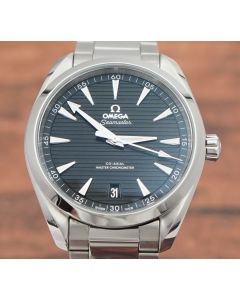 Omega Seamaster Aqua Terra Black Dial Stainless 220.10.41.21.01.001 Mens Watch
