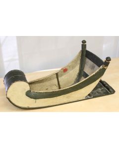 Important Hudson’s Bay Company Metis model Cariole 