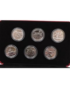 2005 Canada Second World War Series: Battle of Britain Sterling Silver Coin Set