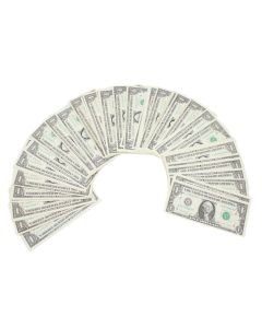 100 X $1 USA 1963 Federal Reserve Banknotes 10-issuing Banks VF-CH AU/UNC+