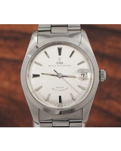 Tudor Prince 1968 Oysterdate 7996/0 Stainless Automatic 34mm Mens Watch