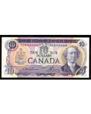 1971 Canada $10 note Lawson Bouey EEN7453444 nice UNC