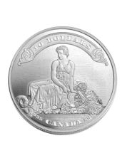2010 $10 First Bank Notes Issued By the Bank of Canada, 75th Anniversary - Pure Silver Coin