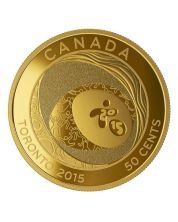 2015 Canada 50c TORONTO Pan Am Parapan Am Games: Celebrating Excellence 