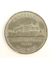 1776-1876 Philadelpia EXPO Horticulture Medal