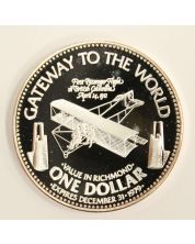 1979 Richmond BC Silver Trade Dollar 