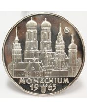 1965 Argenteus III Ducat silver coin MONACHIUM by Werner Graul 