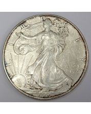 1996 American Eagle $1 silver uncirculated coin