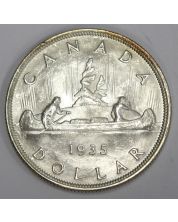 1935 Canada Silver Dollar choice MS64 or better 