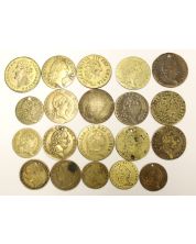 1701-1837 Great Britain Gaming Counter Tokens  20-tokens  
