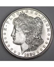 1880s Morgan Silver Dollar Gem Uncirculated