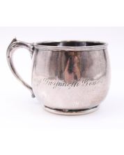 Sterling Silver Cup by William Maurice Carmichael B.C. Silversmith c1937