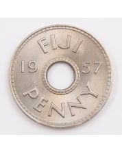 1957 FIJI Penny Choice Uncirculated