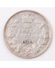 1903H Canada 10 cents a/VF