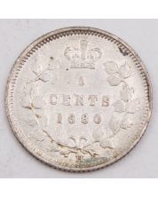 1880H Canada 5 cents obverse-2  VF+
