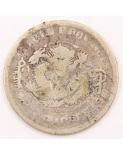 China Kirin 5 Cents ND (1898) Y-179 circulated poor condition