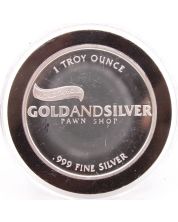 1 oz Pawn Stars .999 Silver Round World Famous Gold and Silver Pawn Shop