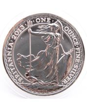 2013 1 oz Britannia Silver One ounce Fine Silver Coin 999