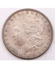 1896 Morgan silver dollar Choice AU/UNC