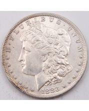 1883 O Morgan silver dollar Choice AU/UNC