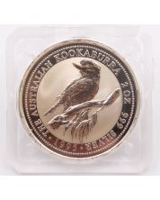 1995 Australia $2 Kookaburra 2 oz .999 Silver Coin