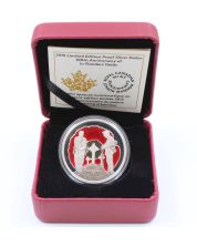 2015 Canada 100th Anniversary of In Flanders Fields Limited Edition Proof Silver Dollar
