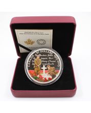 2015 $50 100th Anniversary of In Flanders Field Fine Silver Coloured Coin 
