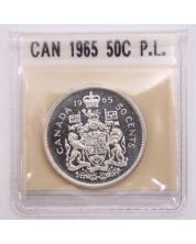 1965 Canada 50 cents  Choice Prooflike