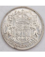 1949 Canada 50 cents Choice UNC