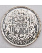 1952 Canada 50 cents very nice Choice UNC+