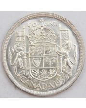 1955 Canada 50 cents Choice UNC 
