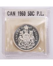 1960 Canada 50 cents  Choice Prooflike Cameo