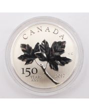 2017 $10 Fine Silver Coin - Maple Leaves