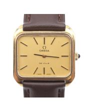 Omega De ville Square 28.5mm Cal. 625 Gold Plated Manual Vintage 1975 Watch