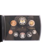 2011 Canada Proof Sterling Silver Set - Parks Canada Dollar with Gold Plating