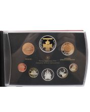 2006 Canada Fine and Sterling Silver Proof Set - Victoria Cross Dollar