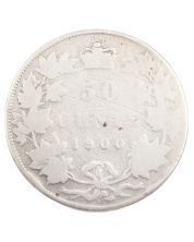 1900 Canada 50 cents AG/G