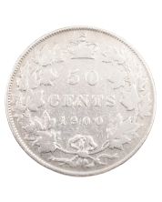 1900 Canada 50 cents VG+