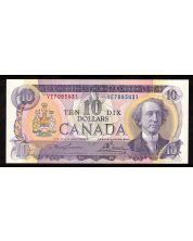1971 Canada $10 banknote Lawson Bouey VE7085431 nice UNC