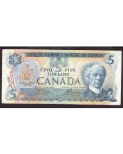 1979 Canada $5 replacement banknote Crow Bouey 31003611132 nice FINE