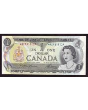 1973 Canada $1 replacement banknote *MZ77511127 CH UNC EPQ